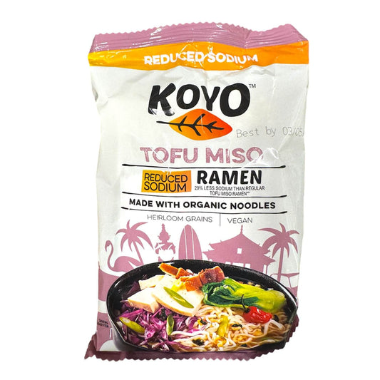 Koyo™ Reduced Sodium Tofu Miso Ramen
