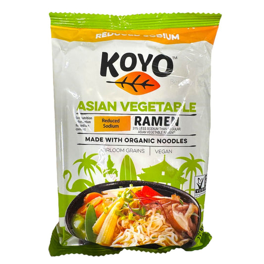 Koyo™ Reduced Sodium Asian Vegetable Ramen