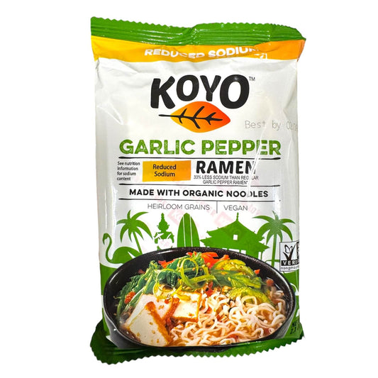 Koyo™ Reduced Sodium Garlic Pepper Ramen