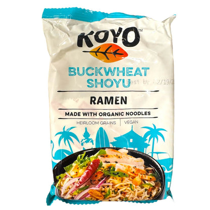 KOYO Buckwheat Shoyu Ramen