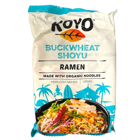 KOYO Buckwheat Shoyu Ramen