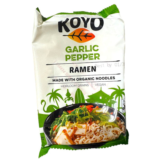 KOYO Garlic Pepper Ramen