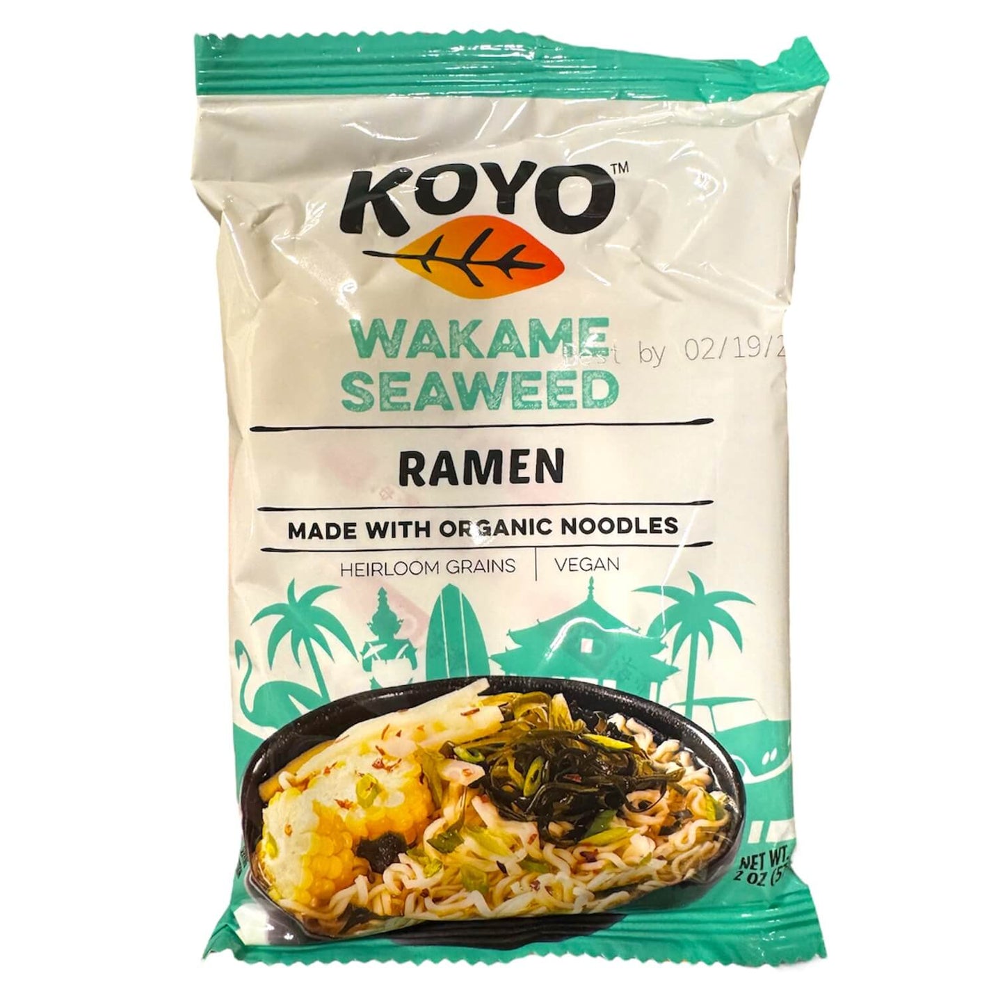 KOYO Wakame Seaweed Ramen