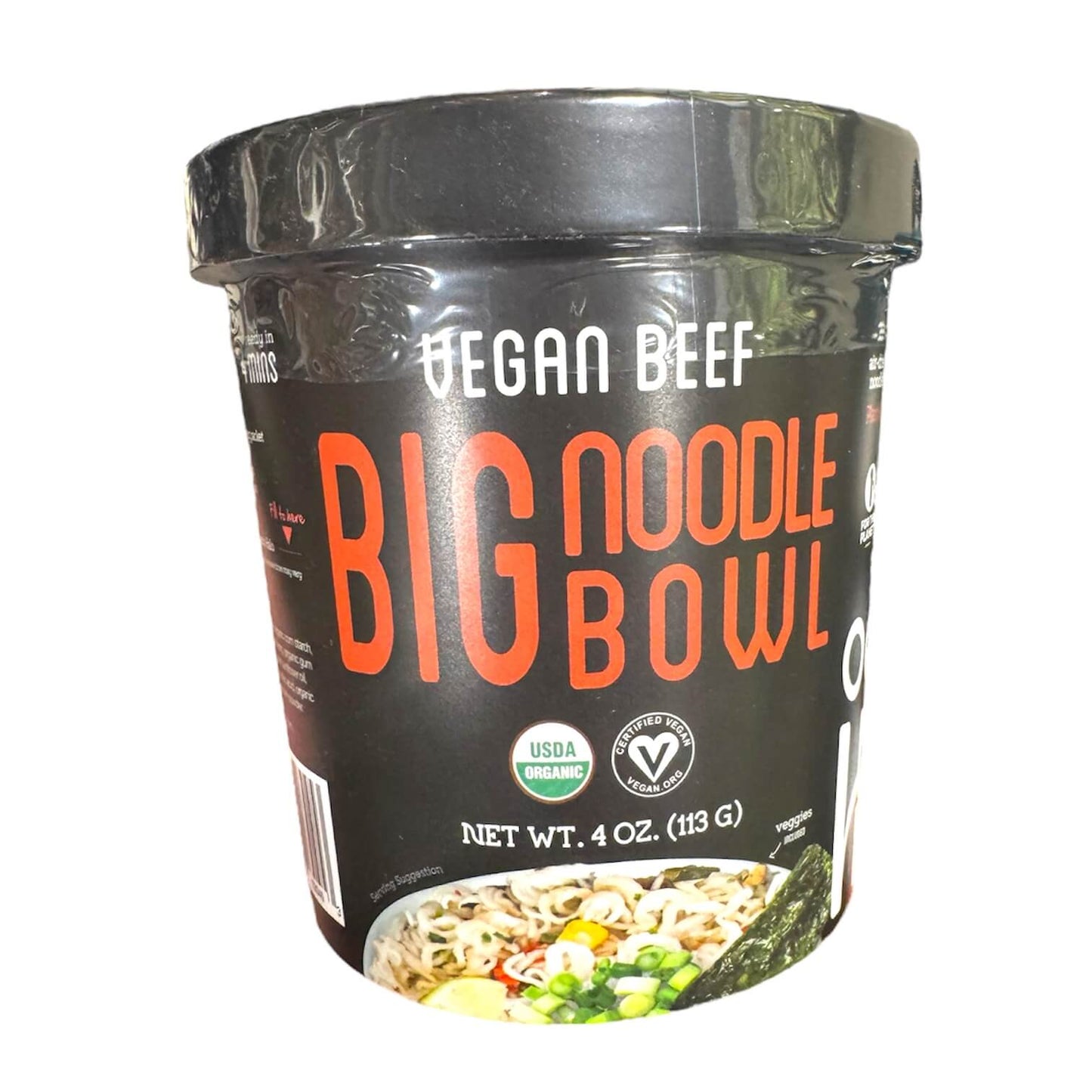 Ocean's Halo Vegan Beef Big Noodle Bowl
