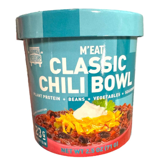 RollinGreens M'eat Classic Chili Bowl
