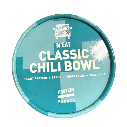 RollinGreens M'eat Classic Chili Bowl