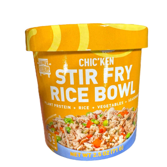 RollinGreens Chic'ken Stir Fry Rice Bowl