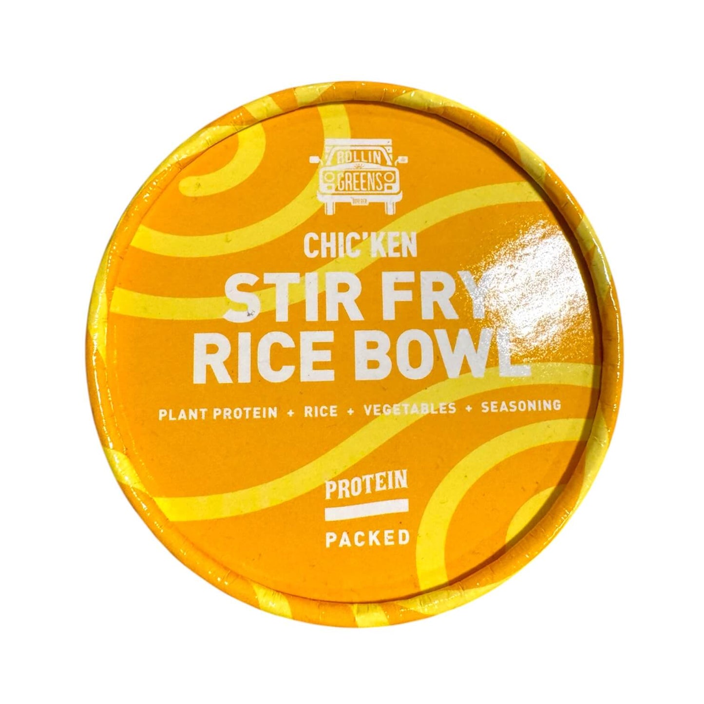 RollinGreens Chic'ken Stir Fry Rice Bowl