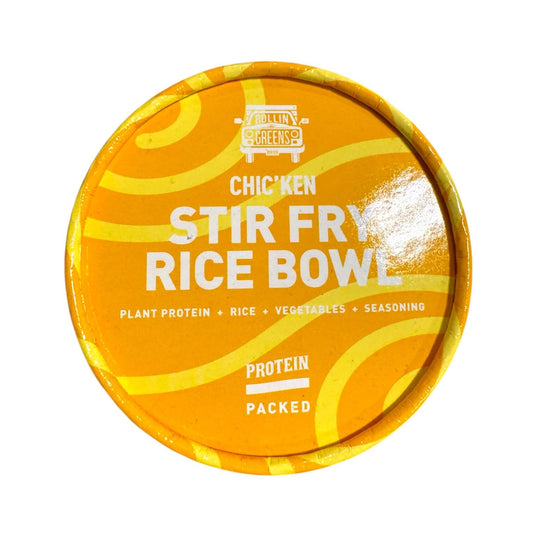 RollinGreens Chic'ken Stir Fry Rice Bowl