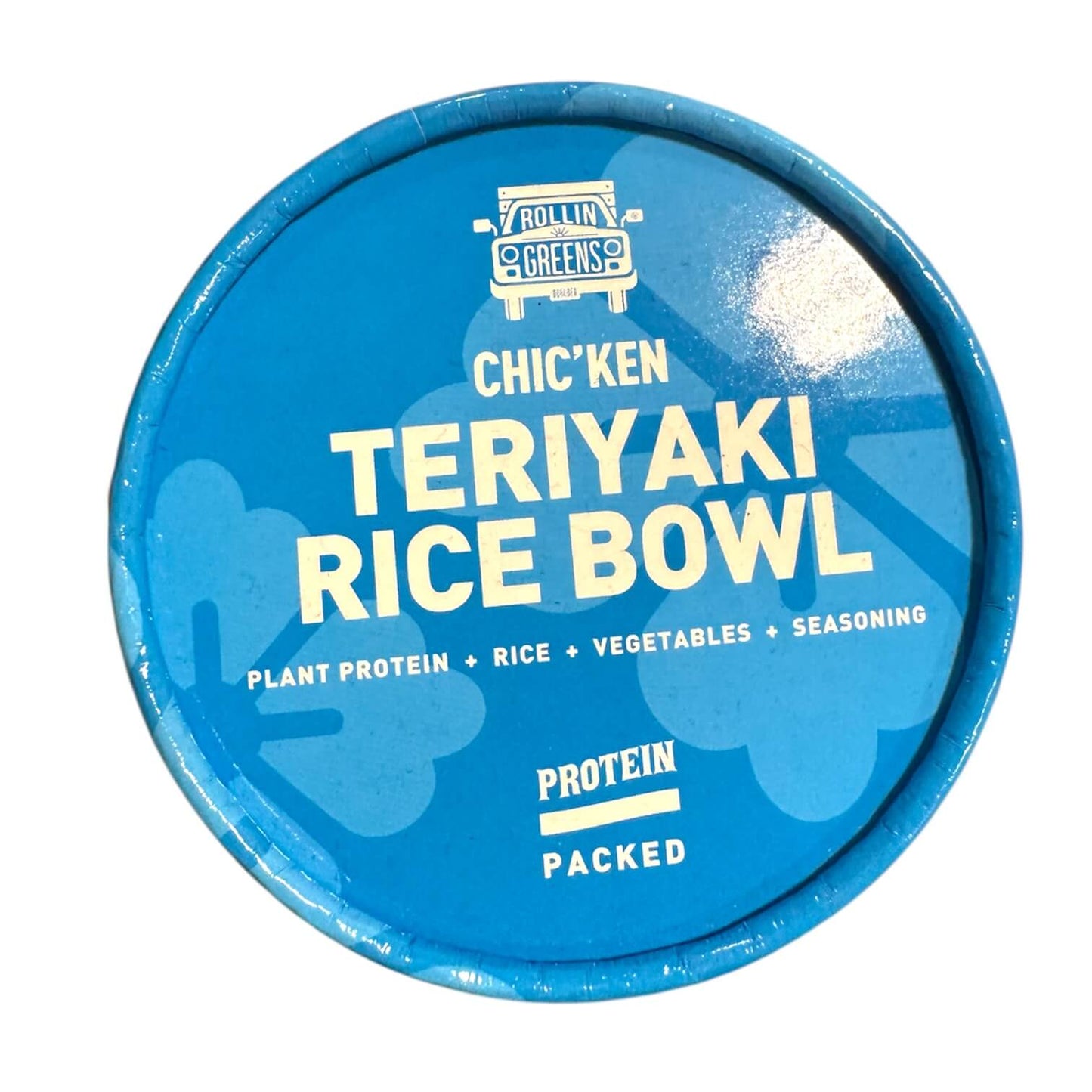 RollinGreens Chic'ken Teriyaki Bowl