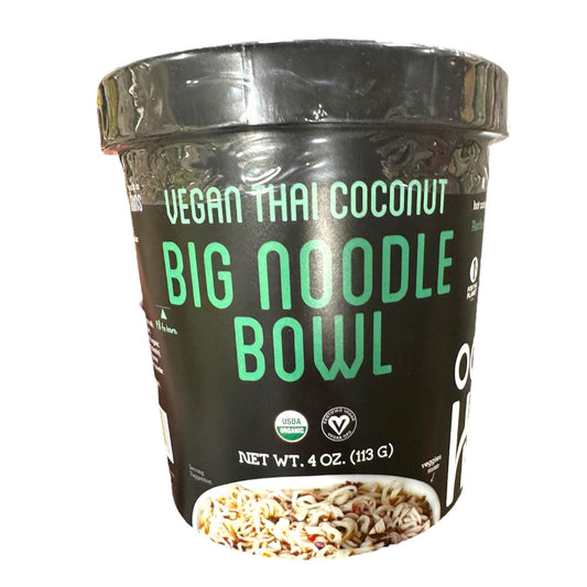 Ocean's Halo Vegan Thai Coconut Big Noodle Bowl