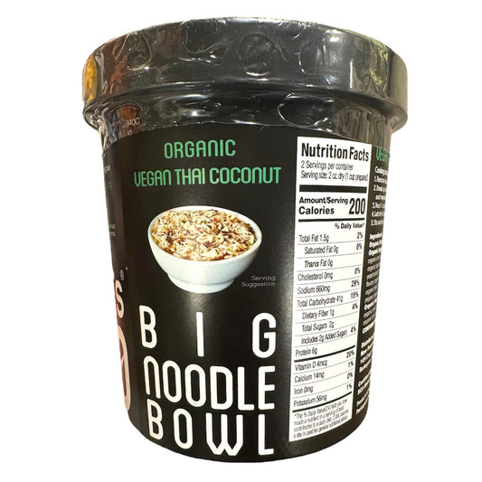 Ocean's Halo Vegan Thai Coconut Big Noodle Bowl