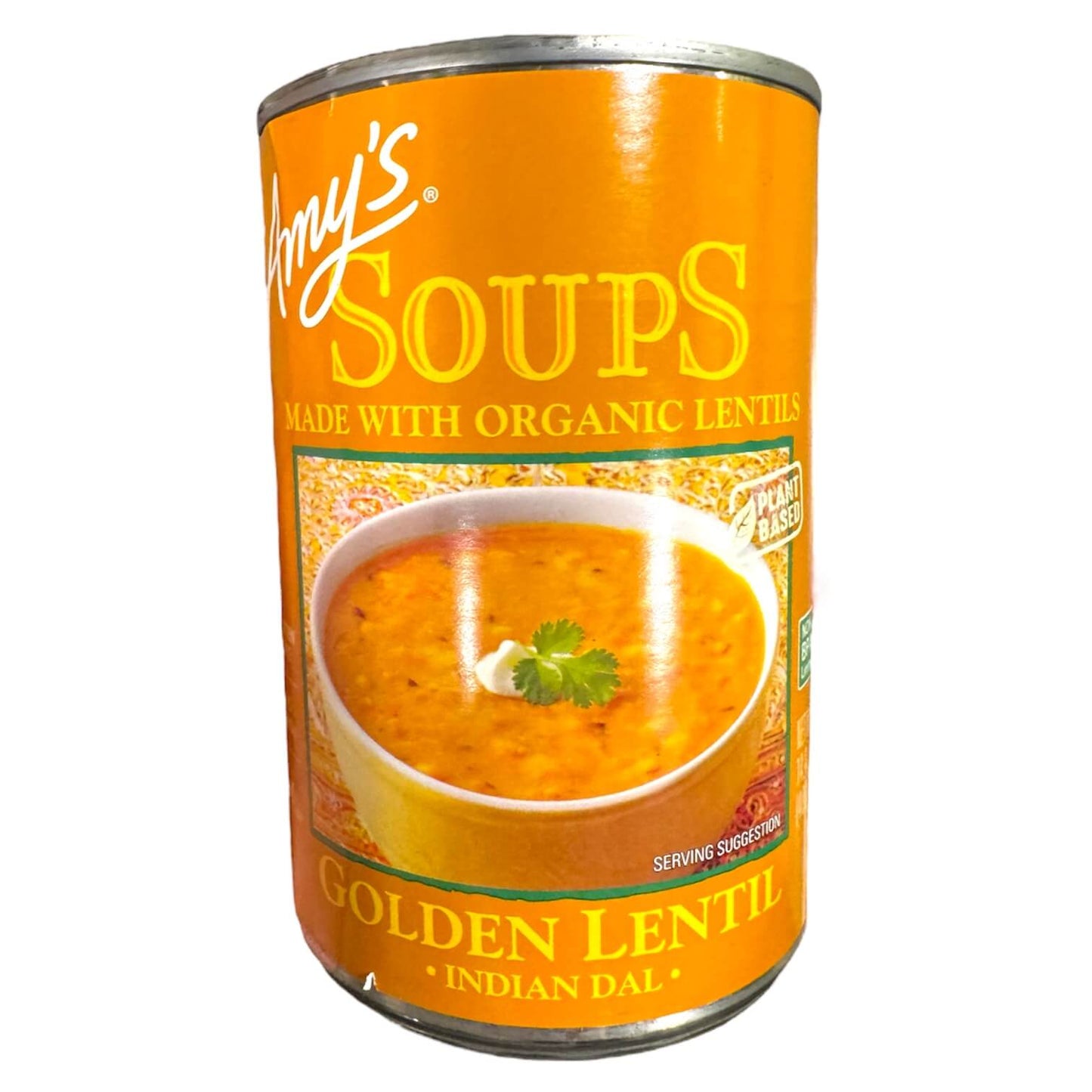 Amy's Indian Dal Golden Lentil Soup
