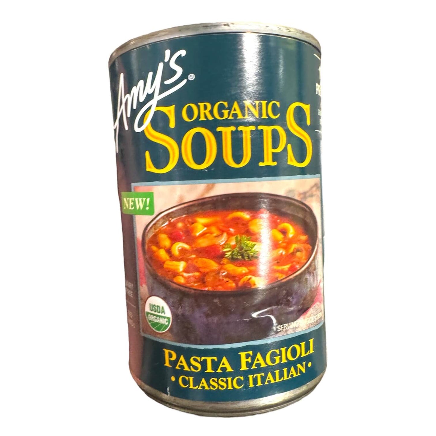 Amy's Kitchen Organic Pasta Fagioli Soup