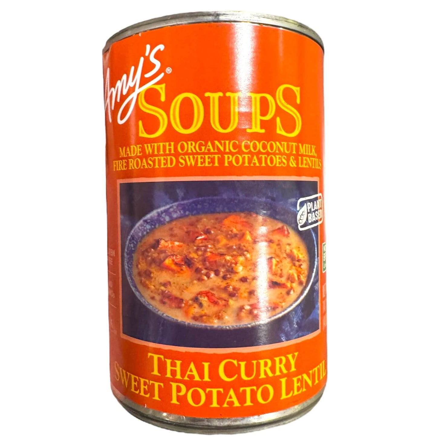 Amy's Thai Curry Sweet Potato Lentil Soup