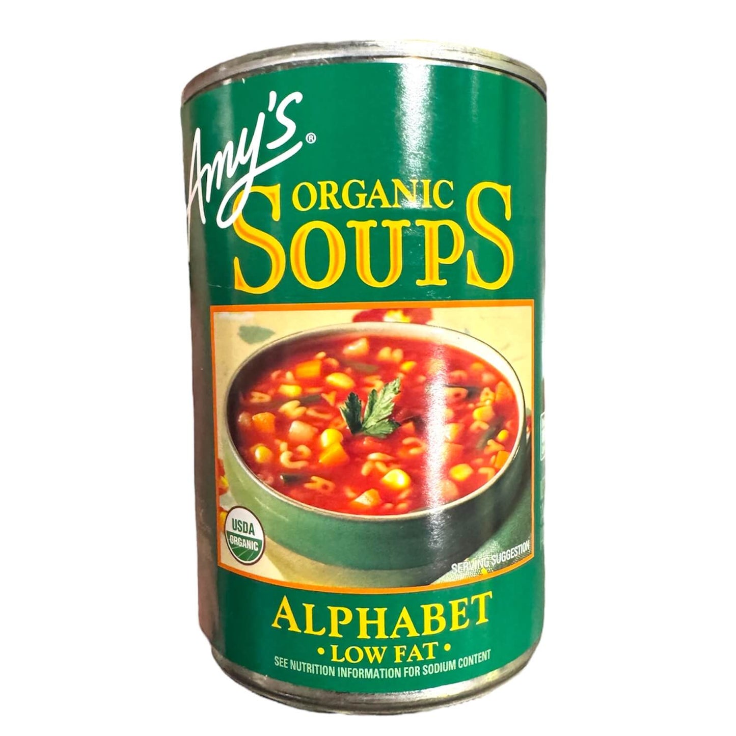 Amy's Kitchen Soups, Organic, Alphabet