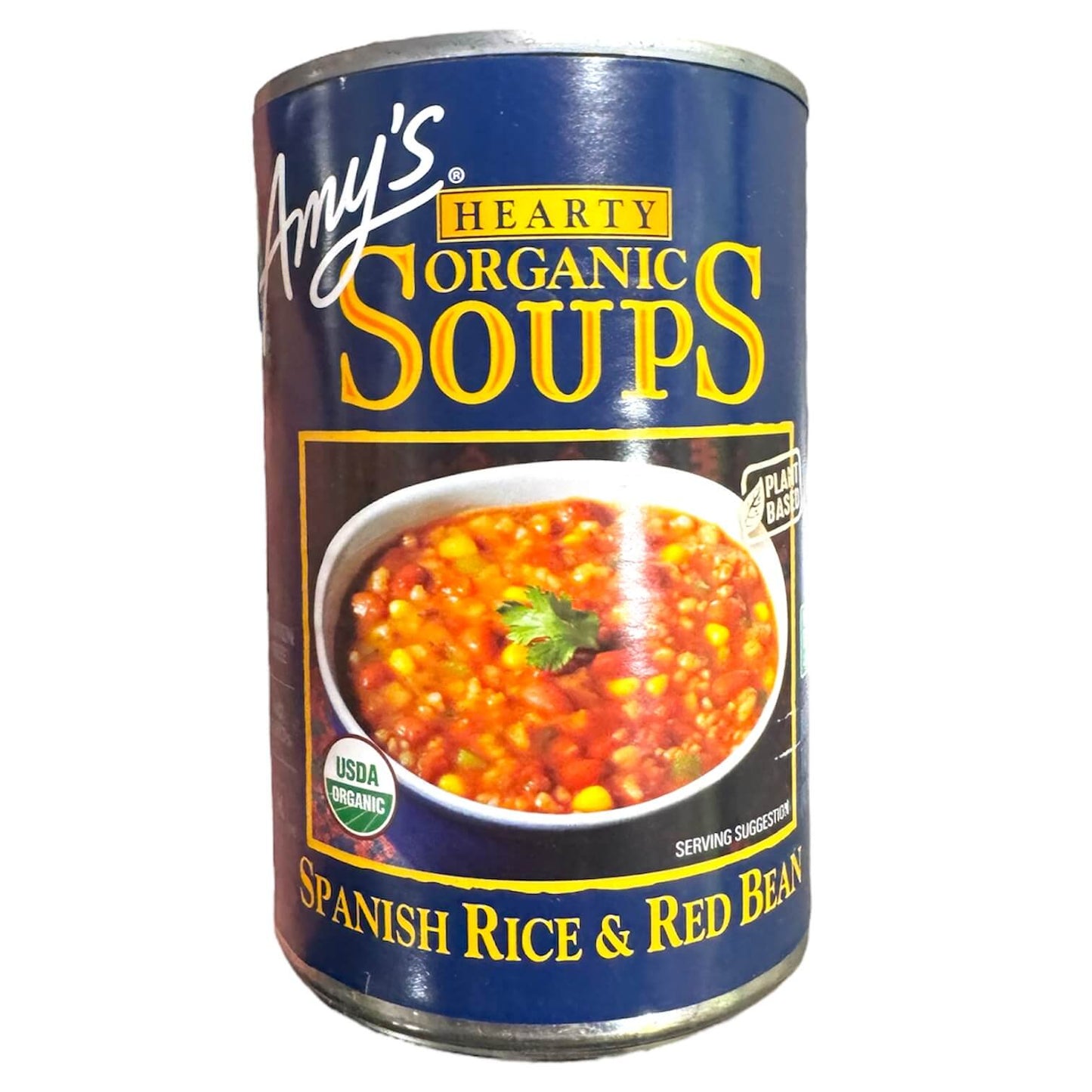 Amy's® Organic Hearty Spanish Rice & Red Beans Soup