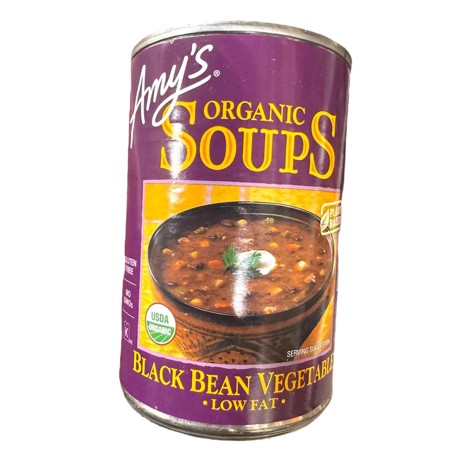 Amy's® Organic Black Bean Vegetable Soup
