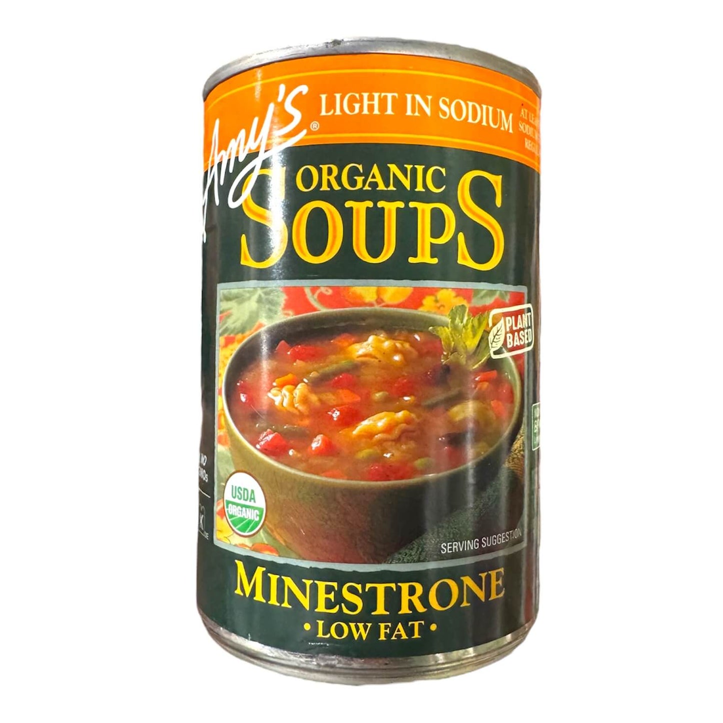 Amy's Organic Light in Sodium Low Fat Minestrone Soup