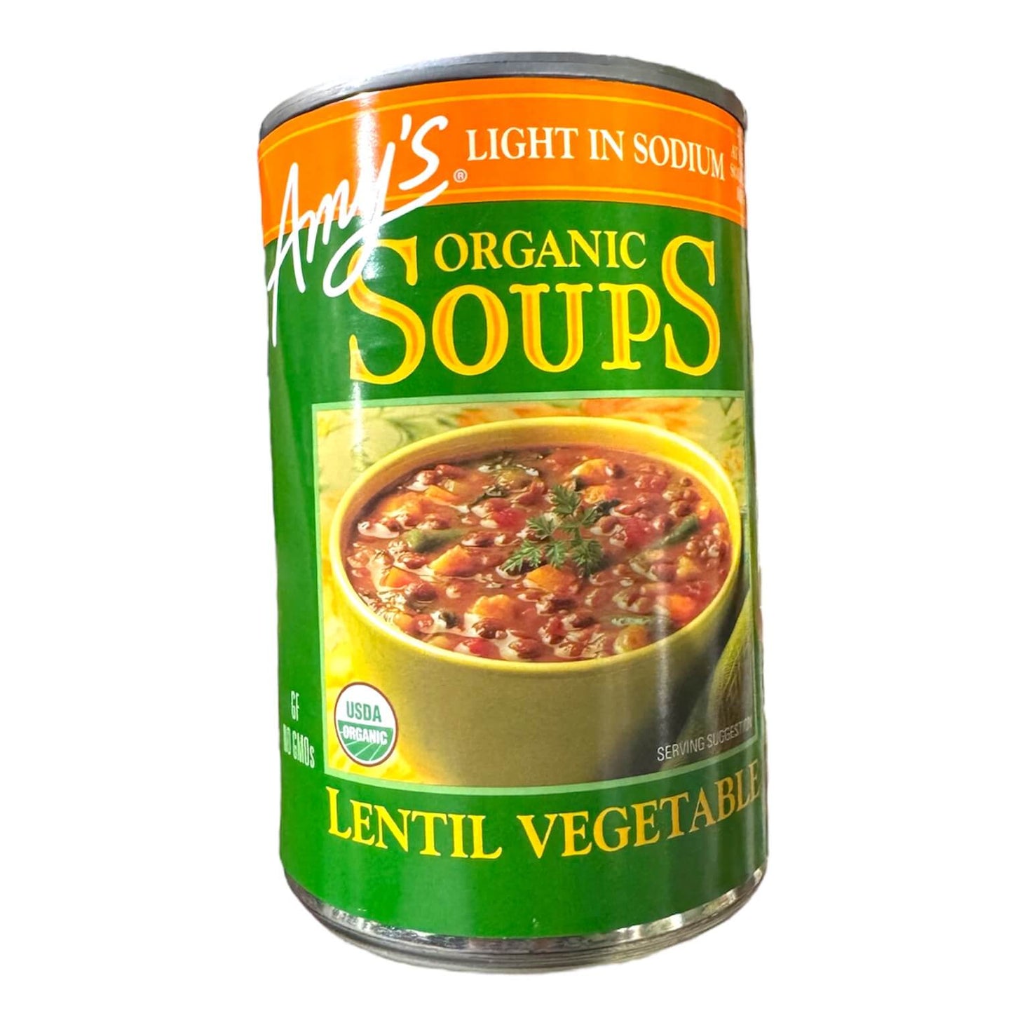 Amy's Organic Light in Sodium Lentil Vegetable Soup