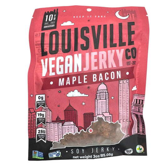 Louisville Vegan Jerky, Maple Bacon - 3 oz