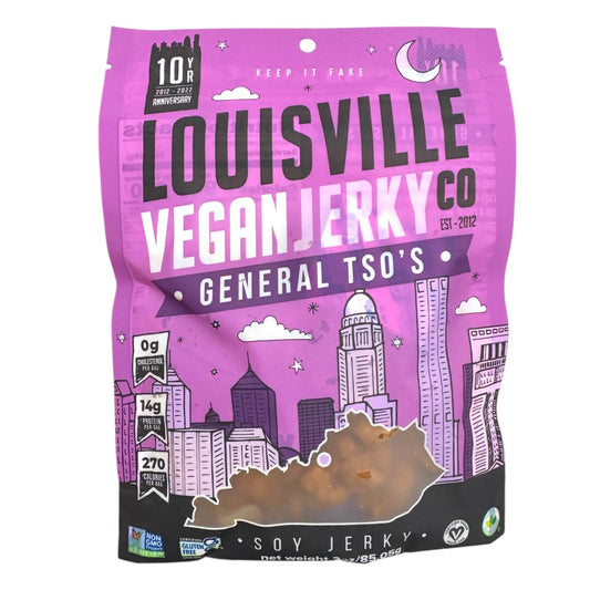 Louisville Vegan Jerky, General Tso’s - 3 oz