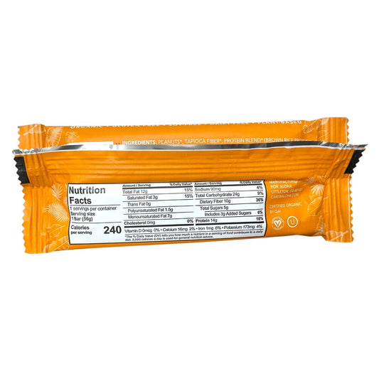 ALOHA Peanut Butter Chocolate Chip Protein Bars - 1.98 oz