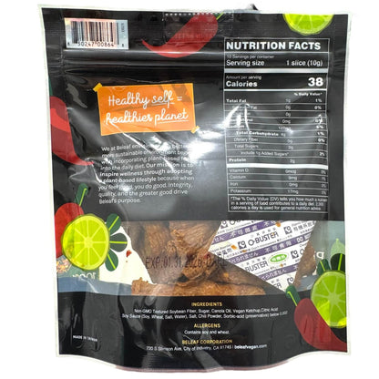 Beleaf Thai Hot & Sour Plant-Based Jerky - 3.5 oz