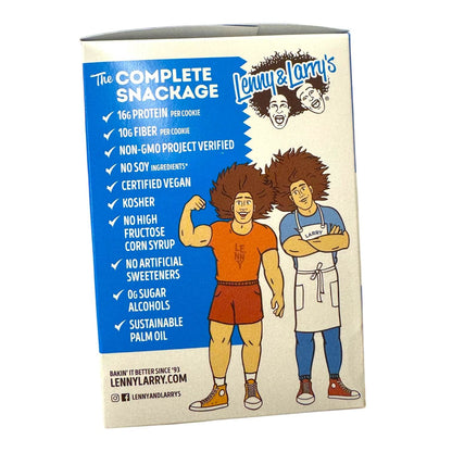 Lenny & Larry’s The Complete Cookie® – Chocolate Chip (4 CT)