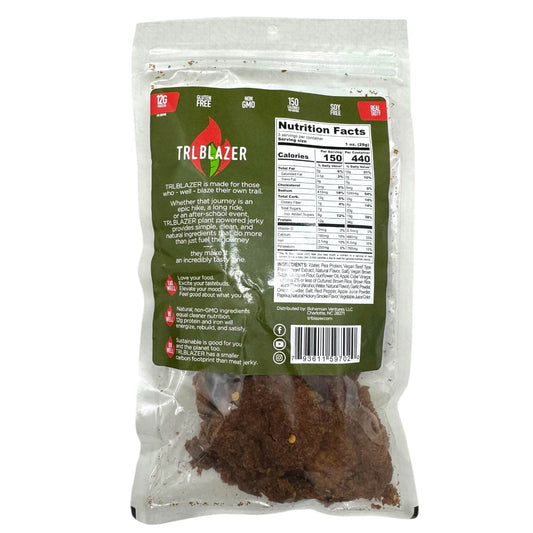 TrlBlazer Plant Powered Vegan Jerky - Sweet & Spicy