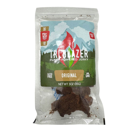 TrlBlazer Plant Powered Vegan Jerky - Original