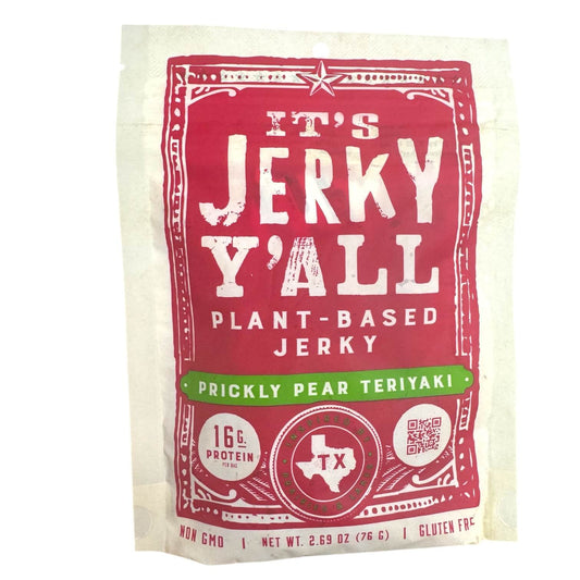 It's Jerky Y'all Vegan Jerky Teriyaki
