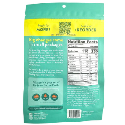 Moku Mushroom Jerky – Hawaiian Teriyaki