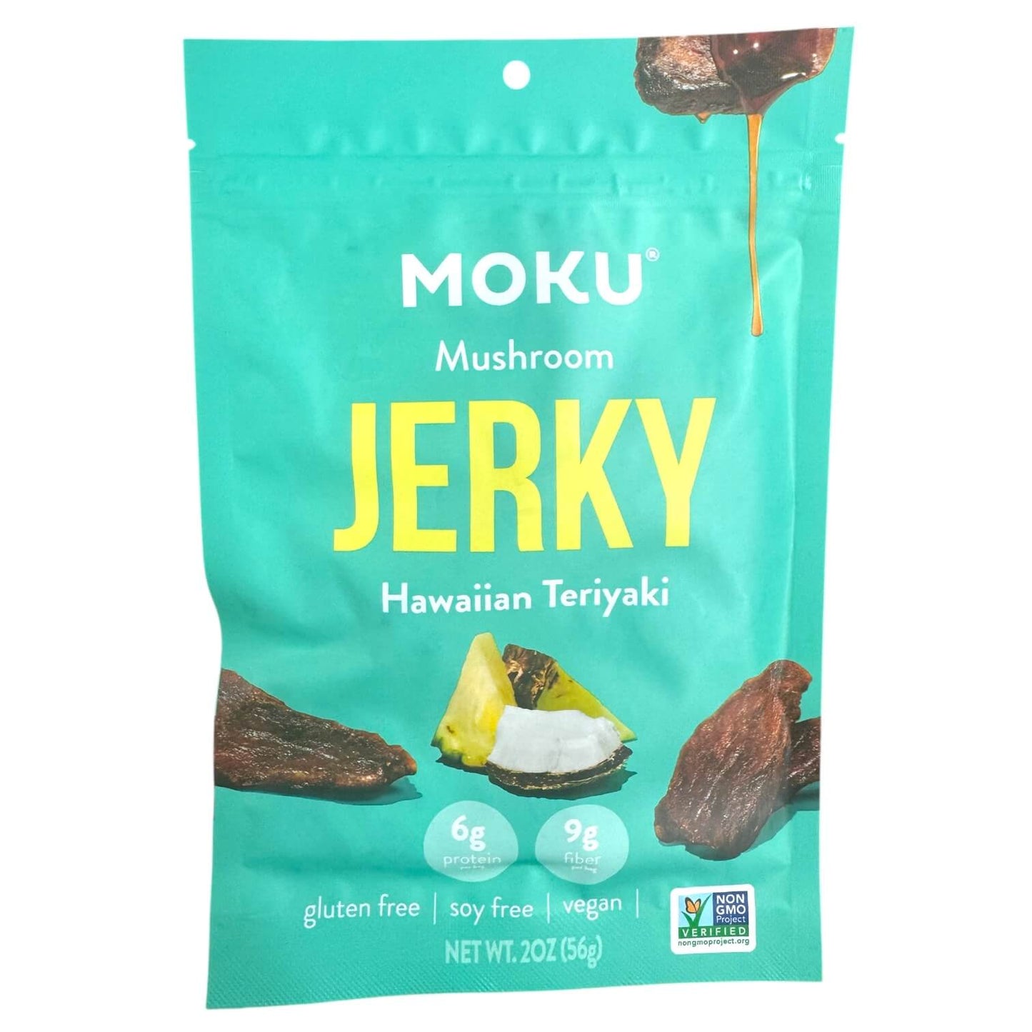 Moku Mushroom Jerky – Hawaiian Teriyaki