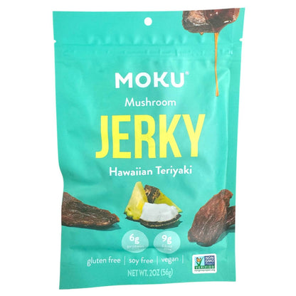 Moku Mushroom Jerky – Hawaiian Teriyaki