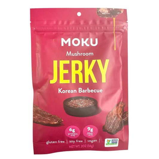 Moku Mushroom Jerky – Korean Barbecue