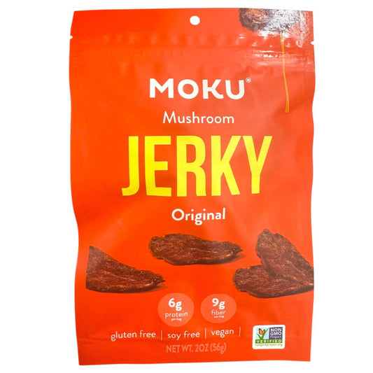 Moku, Mushroom Jerky, Original