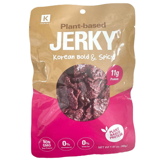 KPantry Vegan Jerky Korean Bold & Spicy