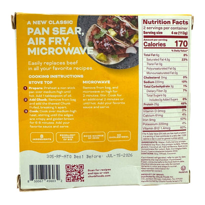 Chunk Plant Based Pulled Meat - 8oz
