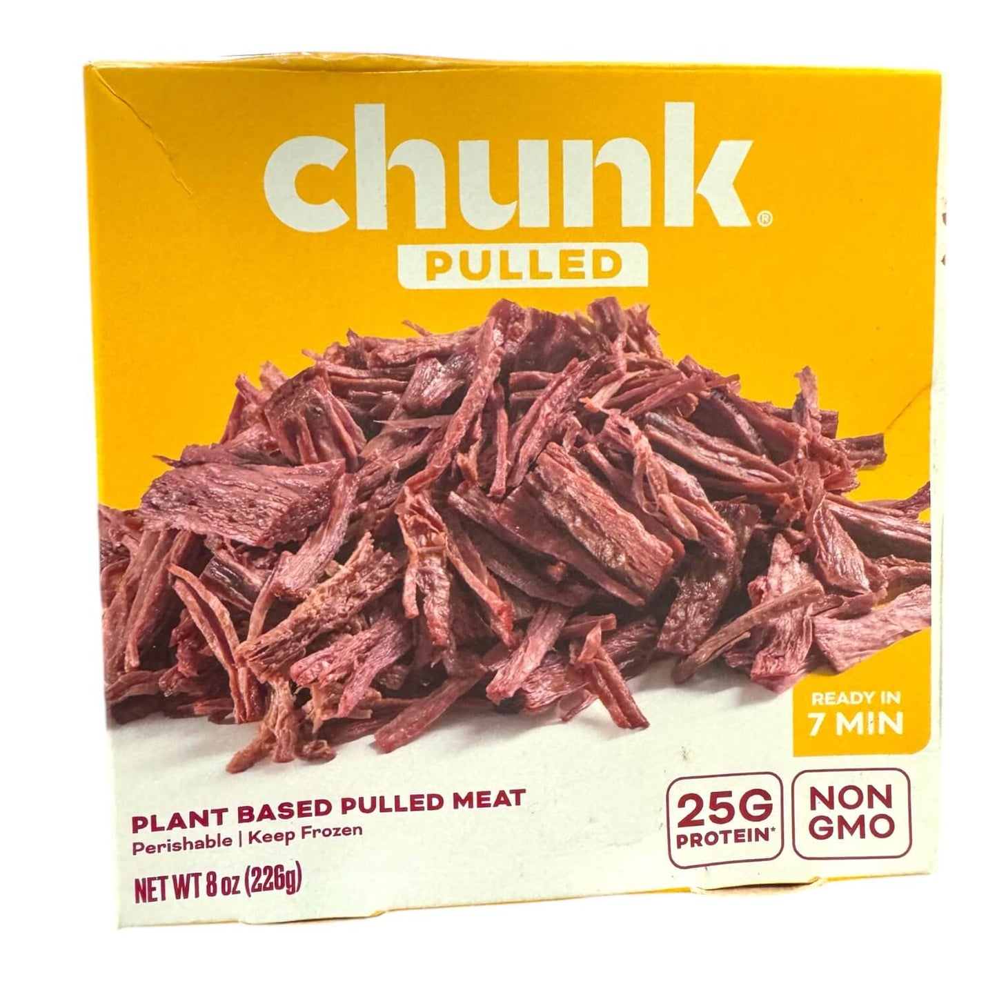 Chunk Plant Based Pulled Meat - 8oz
