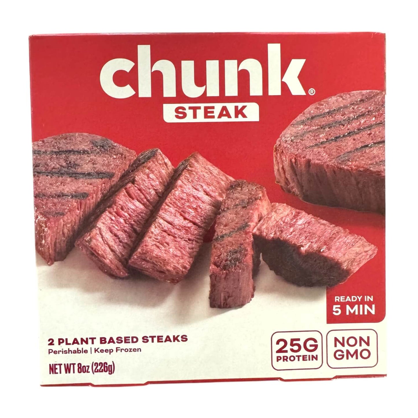 Chunk - Plant Based Steaks, 8oz
