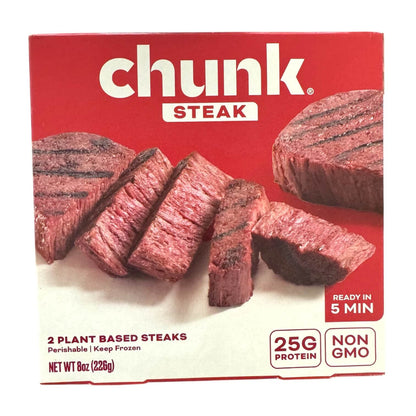 Chunk - Plant Based Steaks, 8oz