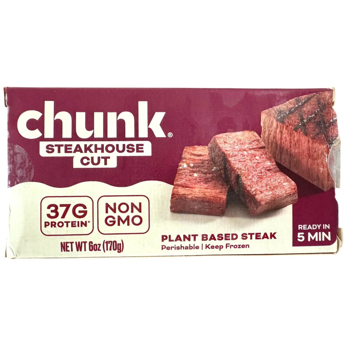 Chunk Plant Based Steakhouse Cut - 6oz