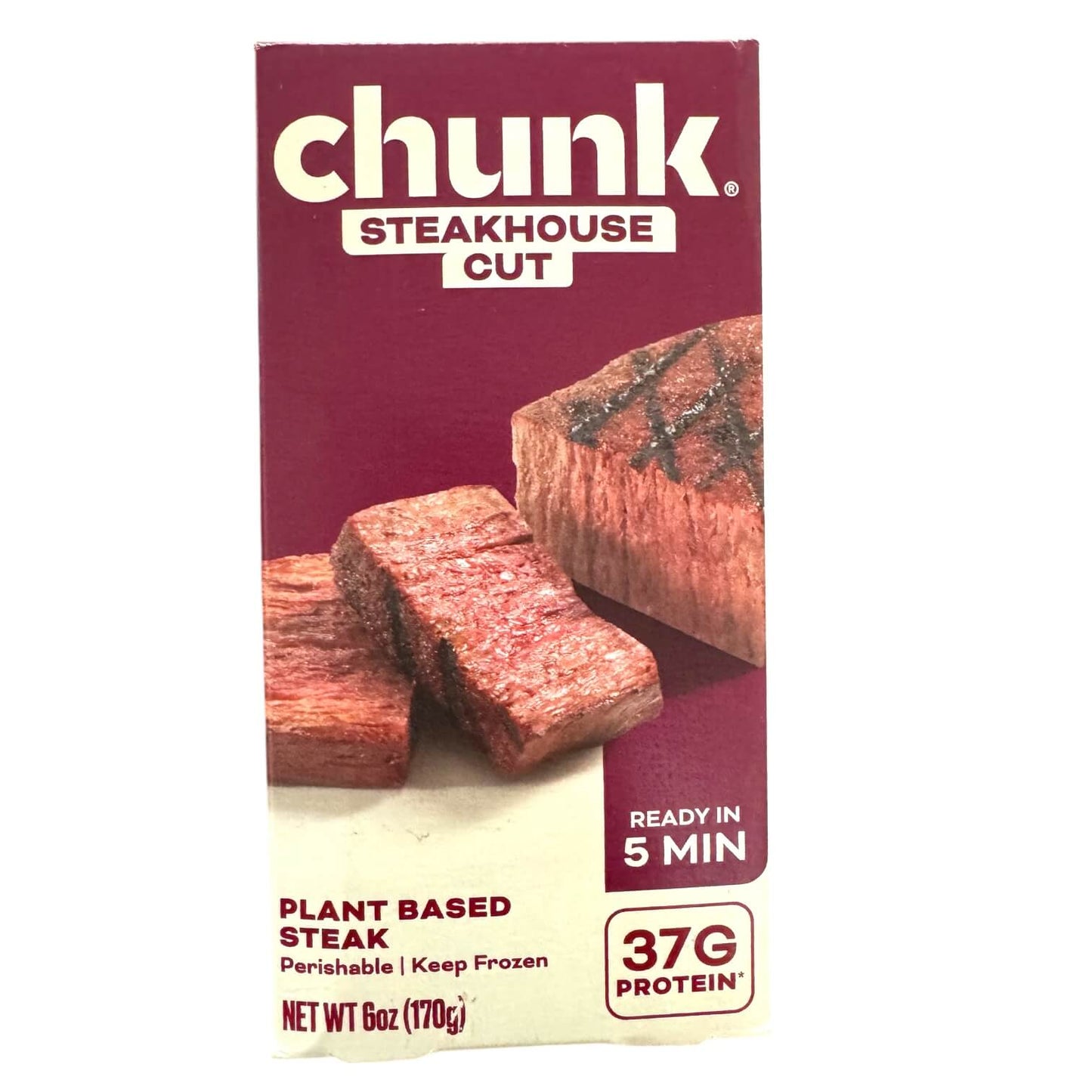 Chunk Plant Based Steakhouse Cut - 6oz