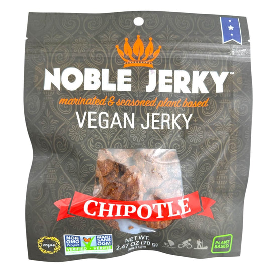 Noble Vegan Jerky, Chipotle - 2.47oz