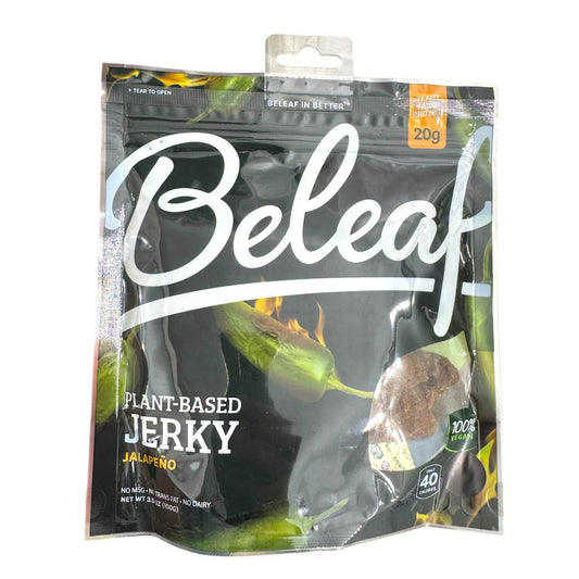 Beleaf Jalapeño Plant-Based Jerky - 3.5oz