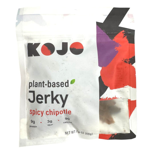 Kojo Plant-Based Vegan Jerky, Spicy Chipotle - 2.4oz