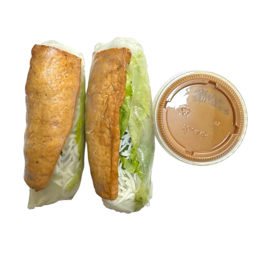 Jicama Spring Rolls