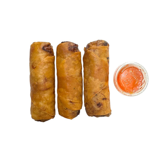 Vegan Egg Rolls - 3 Pieces