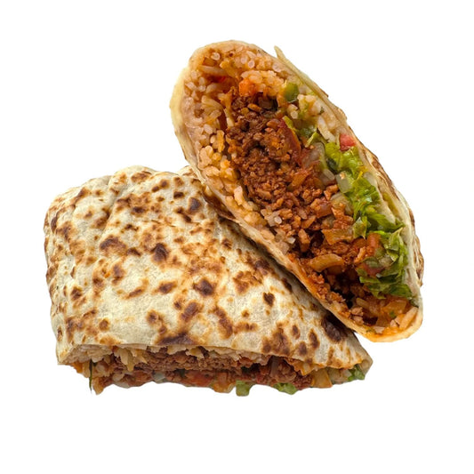 Vegan Soyrizo Burrito
